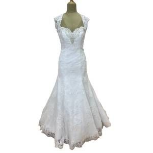 NEW MARY'S BRIDAL women's bridal dress in white